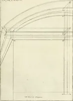 Picture 151 of 207 from Traité de perspective a l'usage des artistes : où l'on démontre géométriquement toutes les pratiques de cette science, & où l'on enseigne, selon la méthode de M. le Clerc, à mettre toutes sortes d'objets en perspective, leur reverbération dans l'eau, & leurs ombres, tant au soleil qu'au flambeau (1750), leaf 192