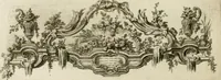 Picture 162 of 207 from Traité de perspective a l'usage des artistes : où l'on démontre géométriquement toutes les pratiques de cette science, & où l'on enseigne, selon la méthode de M. le Clerc, à mettre toutes sortes d'objets en perspective, leur reverbération dans l'eau, & leurs ombres, tant au soleil qu'au flambeau (1750), leaf 207