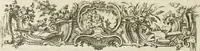 An illustration from Traité de perspective a l'usage des artistes : où l'on démontre géométriquement toutes les pratiques de cette science, & où l'on enseigne, selon la méthode de M. le Clerc, à mettre toutes sortes d'objets en perspective, leur reverbération dans l'eau, & leurs ombres, tant au soleil qu'au flambeau (1750)