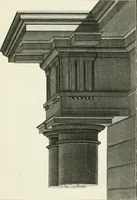An illustration from Traité de perspective a l'usage des artistes : où l'on démontre géométriquement toutes les pratiques de cette science, & où l'on enseigne, selon la méthode de M. le Clerc, à mettre toutes sortes d'objets en perspective, leur reverbération dans l'eau, & leurs ombres, tant au soleil qu'au flambeau (1750)