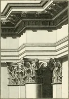 An illustration from Traité de perspective a l'usage des artistes : où l'on démontre géométriquement toutes les pratiques de cette science, & où l'on enseigne, selon la méthode de M. le Clerc, à mettre toutes sortes d'objets en perspective, leur reverbération dans l'eau, & leurs ombres, tant au soleil qu'au flambeau (1750)