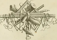 Picture 13 of 207 from Traité de perspective a l'usage des artistes : où l'on démontre géométriquement toutes les pratiques de cette science, & où l'on enseigne, selon la méthode de M. le Clerc, à mettre toutes sortes d'objets en perspective, leur reverbération dans l'eau, & leurs ombres, tant au soleil qu'au flambeau (1750), leaf 29