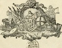 An illustration from Traité de perspective a l'usage des artistes : où l'on démontre géométriquement toutes les pratiques de cette science, & où l'on enseigne, selon la méthode de M. le Clerc, à mettre toutes sortes d'objets en perspective, leur reverbération dans l'eau, & leurs ombres, tant au soleil qu'au flambeau (1750)