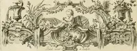 An illustration from Traité de perspective a l'usage des artistes : où l'on démontre géométriquement toutes les pratiques de cette science, & où l'on enseigne, selon la méthode de M. le Clerc, à mettre toutes sortes d'objets en perspective, leur reverbération dans l'eau, & leurs ombres, tant au soleil qu'au flambeau (1750)
