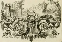 Picture 32 of 207 from Traité de perspective a l'usage des artistes : où l'on démontre géométriquement toutes les pratiques de cette science, & où l'on enseigne, selon la méthode de M. le Clerc, à mettre toutes sortes d'objets en perspective, leur reverbération dans l'eau, & leurs ombres, tant au soleil qu'au flambeau (1750), leaf 55