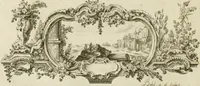An illustration from Traité de perspective a l'usage des artistes : où l'on démontre géométriquement toutes les pratiques de cette science, & où l'on enseigne, selon la méthode de M. le Clerc, à mettre toutes sortes d'objets en perspective, leur reverbération dans l'eau, & leurs ombres, tant au soleil qu'au flambeau (1750)