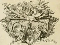 Picture 44 of 207 from Traité de perspective a l'usage des artistes : où l'on démontre géométriquement toutes les pratiques de cette science, & où l'on enseigne, selon la méthode de M. le Clerc, à mettre toutes sortes d'objets en perspective, leur reverbération dans l'eau, & leurs ombres, tant au soleil qu'au flambeau (1750), leaf 69