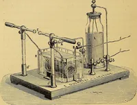 An illustration from Traité de radiographie médicale et scientifique : cours libre professé a l'écolepratique de la Faculté de Médecine de Paris, deuxième semestre de 1896-1897 (1897)
