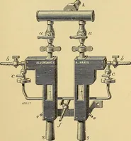 An illustration from Traité de radiographie médicale et scientifique : cours libre professé a l'écolepratique de la Faculté de Médecine de Paris, deuxième semestre de 1896-1897 (1897)