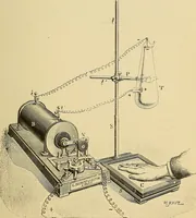 An illustration from Traité de radiographie médicale et scientifique : cours libre professé a l'écolepratique de la Faculté de Médecine de Paris, deuxième semestre de 1896-1897 (1897)