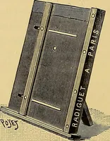 An illustration from Traité de radiographie médicale et scientifique : cours libre professé a l'écolepratique de la Faculté de Médecine de Paris, deuxième semestre de 1896-1897 (1897)