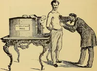 An illustration from Traité de radiographie médicale et scientifique : cours libre professé a l'écolepratique de la Faculté de Médecine de Paris, deuxième semestre de 1896-1897 (1897)