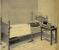 An illustration from Traité de radiographie médicale et scientifique : cours libre professé a l'écolepratique de la Faculté de Médecine de Paris, deuxième semestre de 1896-1897 (1897)