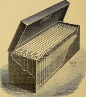 An illustration from Traité de radiographie médicale et scientifique : cours libre professé a l'écolepratique de la Faculté de Médecine de Paris, deuxième semestre de 1896-1897 (1897)
