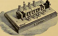 An illustration from Traité de radiographie médicale et scientifique : cours libre professé a l'écolepratique de la Faculté de Médecine de Paris, deuxième semestre de 1896-1897 (1897)