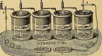 An illustration from Traité de radiographie médicale et scientifique : cours libre professé a l'écolepratique de la Faculté de Médecine de Paris, deuxième semestre de 1896-1897 (1897)