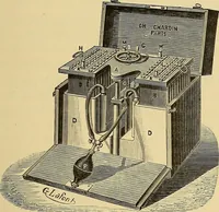 An illustration from Traité de radiographie médicale et scientifique : cours libre professé a l'écolepratique de la Faculté de Médecine de Paris, deuxième semestre de 1896-1897 (1897)
