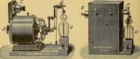 An illustration from Traité de radiographie médicale et scientifique : cours libre professé a l'écolepratique de la Faculté de Médecine de Paris, deuxième semestre de 1896-1897 (1897)