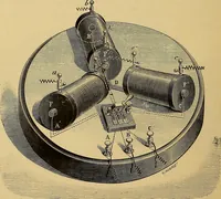 An illustration from Traité de radiographie médicale et scientifique : cours libre professé a l'écolepratique de la Faculté de Médecine de Paris, deuxième semestre de 1896-1897 (1897)