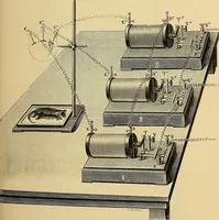 An illustration from Traité de radiographie médicale et scientifique : cours libre professé a l'écolepratique de la Faculté de Médecine de Paris, deuxième semestre de 1896-1897 (1897)
