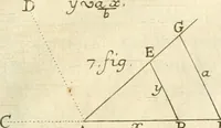 An illustration from Traité des lignes du premier genre, expliquées par une methode nouvelle & facile (1687)