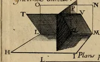 An illustration from Traité des pratiques geometrales et perspectives : enseignées dans l'Academie royale de la peinture et sculpture (1665)