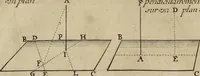 An illustration from Traité des pratiques geometrales et perspectives : enseignées dans l'Academie royale de la peinture et sculpture (1665)