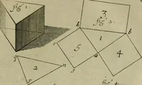 An illustration from Traité des pratiques geometrales et perspectives : enseignées dans l'Academie royale de la peinture et sculpture (1665)