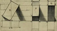 An illustration from Traité des pratiques geometrales et perspectives : enseignées dans l'Academie royale de la peinture et sculpture (1665)