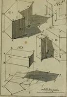An illustration from Traité des pratiques geometrales et perspectives : enseignées dans l'Academie royale de la peinture et sculpture (1665)