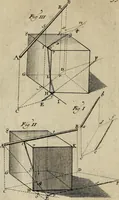 An illustration from Traité des pratiques geometrales et perspectives : enseignées dans l'Academie royale de la peinture et sculpture (1665)