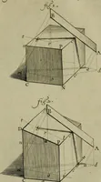 An illustration from Traité des pratiques geometrales et perspectives : enseignées dans l'Academie royale de la peinture et sculpture (1665)