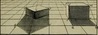 An illustration from Traité des pratiques geometrales et perspectives : enseignées dans l'Academie royale de la peinture et sculpture (1665)