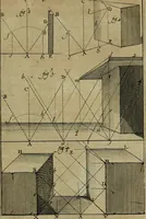 An illustration from Traité des pratiques geometrales et perspectives : enseignées dans l'Academie royale de la peinture et sculpture (1665)