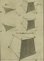 An illustration from Traité des pratiques geometrales et perspectives : enseignées dans l'Academie royale de la peinture et sculpture (1665)