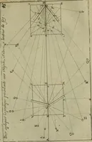 An illustration from Traité des pratiques geometrales et perspectives : enseignées dans l'Academie royale de la peinture et sculpture (1665)