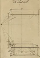 An illustration from Traité des pratiques geometrales et perspectives : enseignées dans l'Academie royale de la peinture et sculpture (1665)