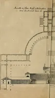 An illustration from Traité des pratiques geometrales et perspectives : enseignées dans l'Academie royale de la peinture et sculpture (1665)