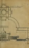 An illustration from Traité des pratiques geometrales et perspectives : enseignées dans l'Academie royale de la peinture et sculpture (1665)