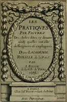 An illustration from Traité des pratiques geometrales et perspectives : enseignées dans l'Academie royale de la peinture et sculpture (1665)