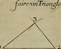 An illustration from Traité des pratiques geometrales et perspectives : enseignées dans l'Academie royale de la peinture et sculpture (1665)
