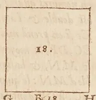 An illustration from Traité des quantitez incomensurables [sic] : ou sont decidees plusieurs belles questions des nombres rationaus & irrationaus. Les erreurs de Stevin refutées. Et le dizieme livre d'Euclide illustré de nouueles [sic] demonstrations plus faciles & plus succinctes que les ordinaires, & reduit à 62. propositions. Avec vn Discours de la maniere d'expliquer les sciences en françois .. (1640)