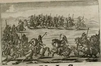 An illustration from Traité des tournois, joustes, carrousels, et autres spectacles publics (1669)