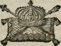 An illustration from Traité des tournois, joustes, carrousels, et autres spectacles publics (1669)