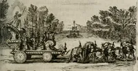 An illustration from Traité des tournois, joustes, carrousels, et autres spectacles publics (1669)