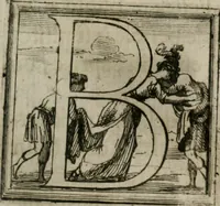 An illustration from Traité des tournois, joustes, carrousels, et autres spectacles publics (1669)