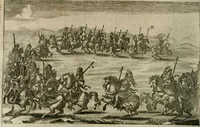 An illustration from Traité des tournois, joustes, carrousels, et autres spectacles publics (1669)