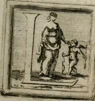 An illustration from Traité des tournois, joustes, carrousels, et autres spectacles publics (1669)