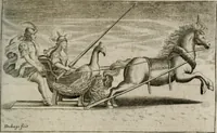 An illustration from Traité des tournois, joustes, carrousels, et autres spectacles publics (1669)