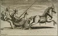An illustration from Traité des tournois, joustes, carrousels, et autres spectacles publics (1669)